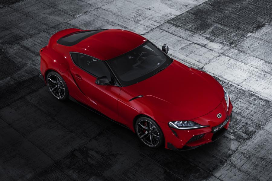  Toyota GR Supra (A90) 2019 года  (WW) (фото 14 из 119)